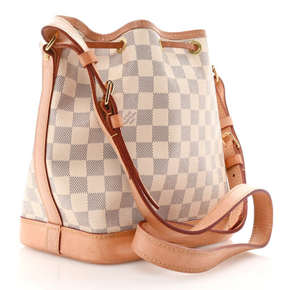 Louis Vuitton Damier Azur Noe BB 3 of 14