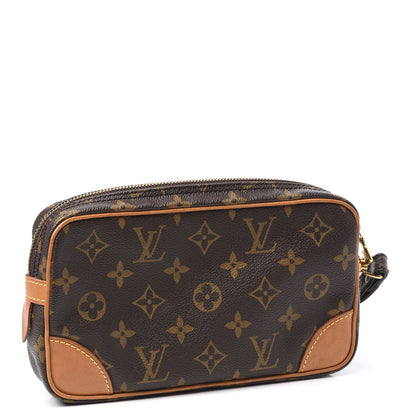 Louis Vuitton Monogram Pochette Marly Dragonne 22 2 of 8