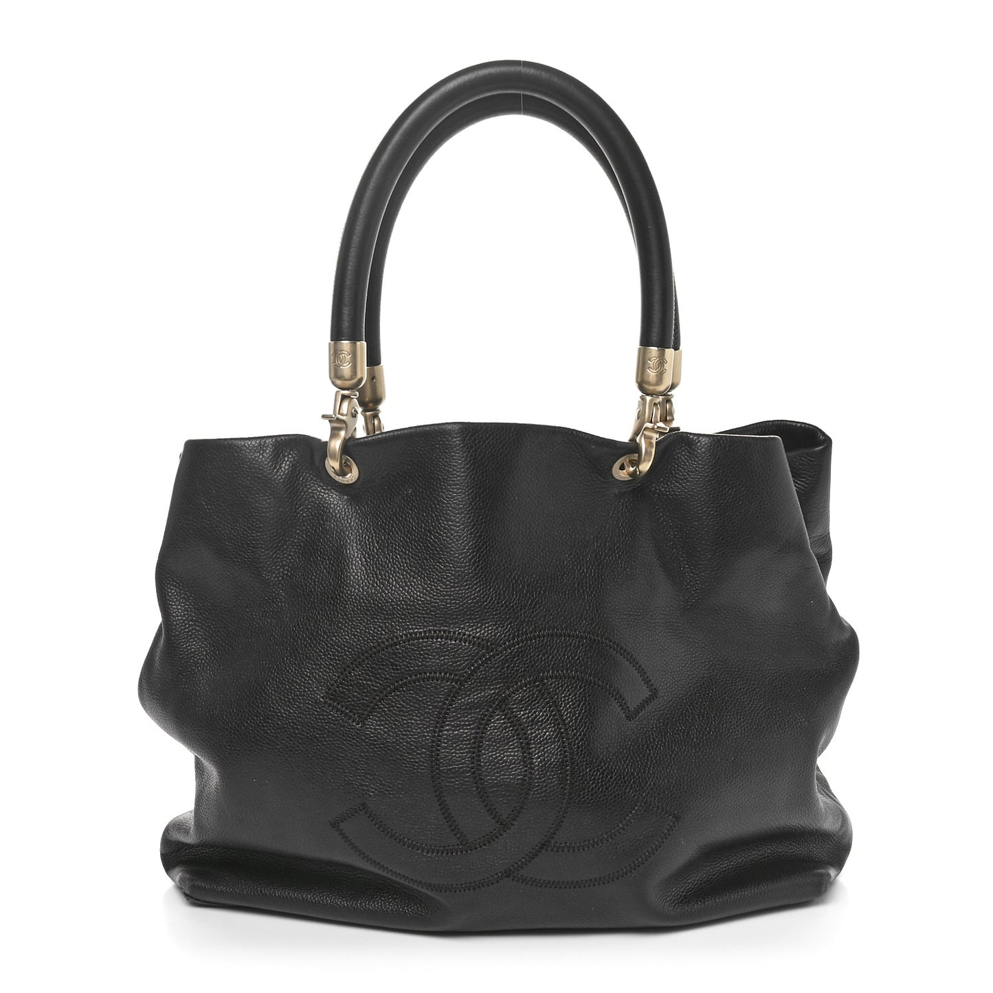 Deerskin CC Tote Black Black