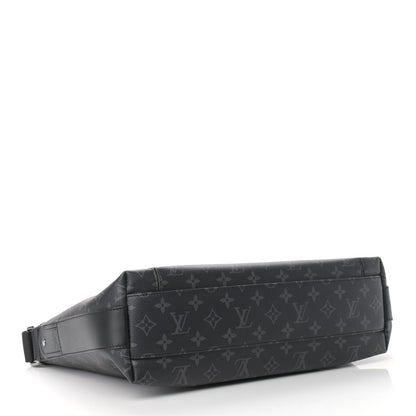 Louis Vuitton Monogram Eclipse Odyssey Messenger MM 3 of 8