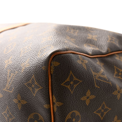 Louis Vuitton Monogram Keepall Bandouliere 50 10 of 16