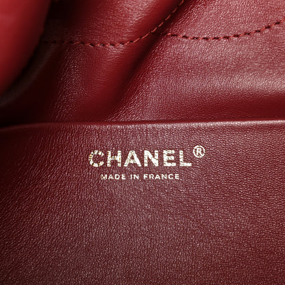 Chanel Grained Calfskin Small Souplissimo Maxi Flap Black 10 of 21