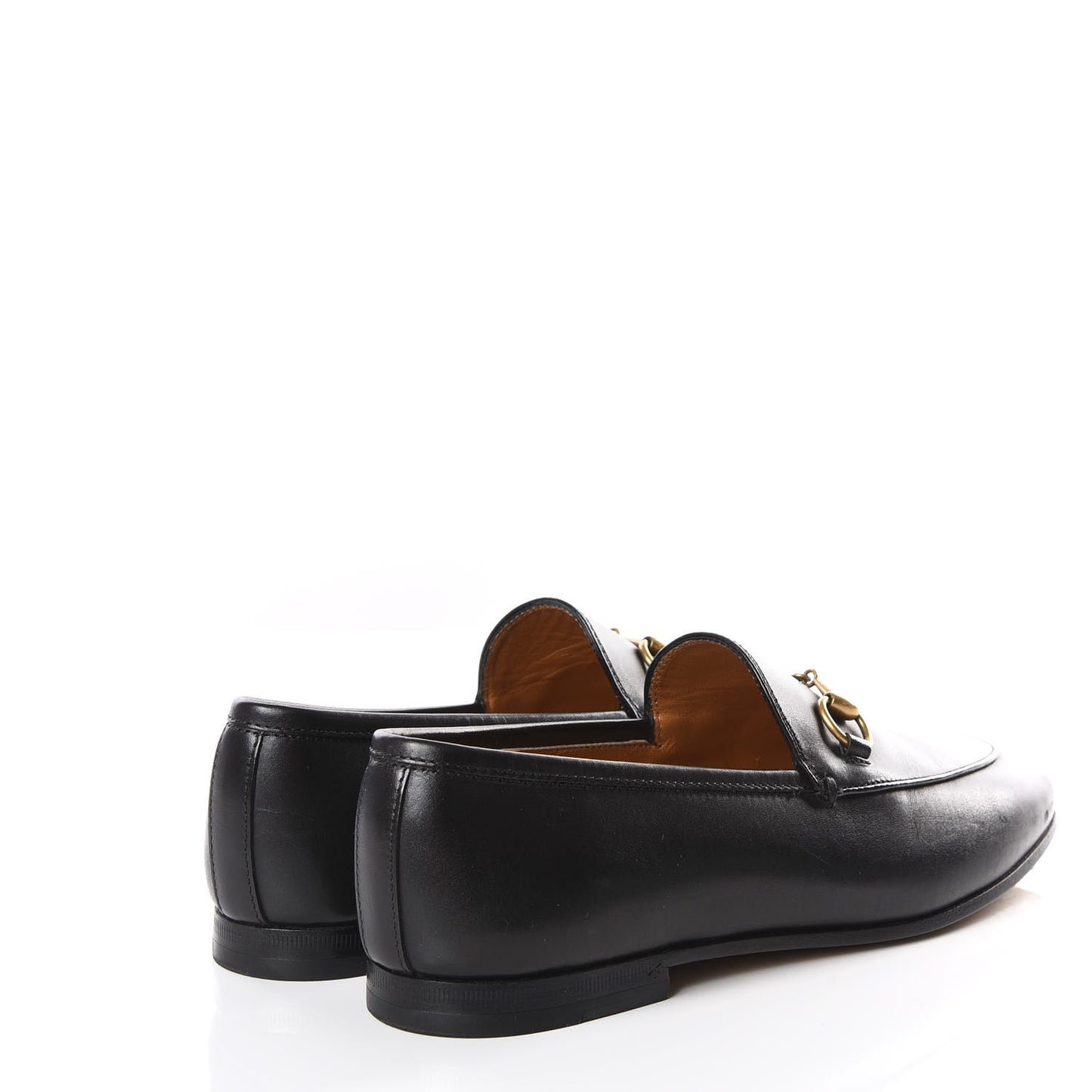 Calfskin Womens Jordaan Loafers 36.5 Black