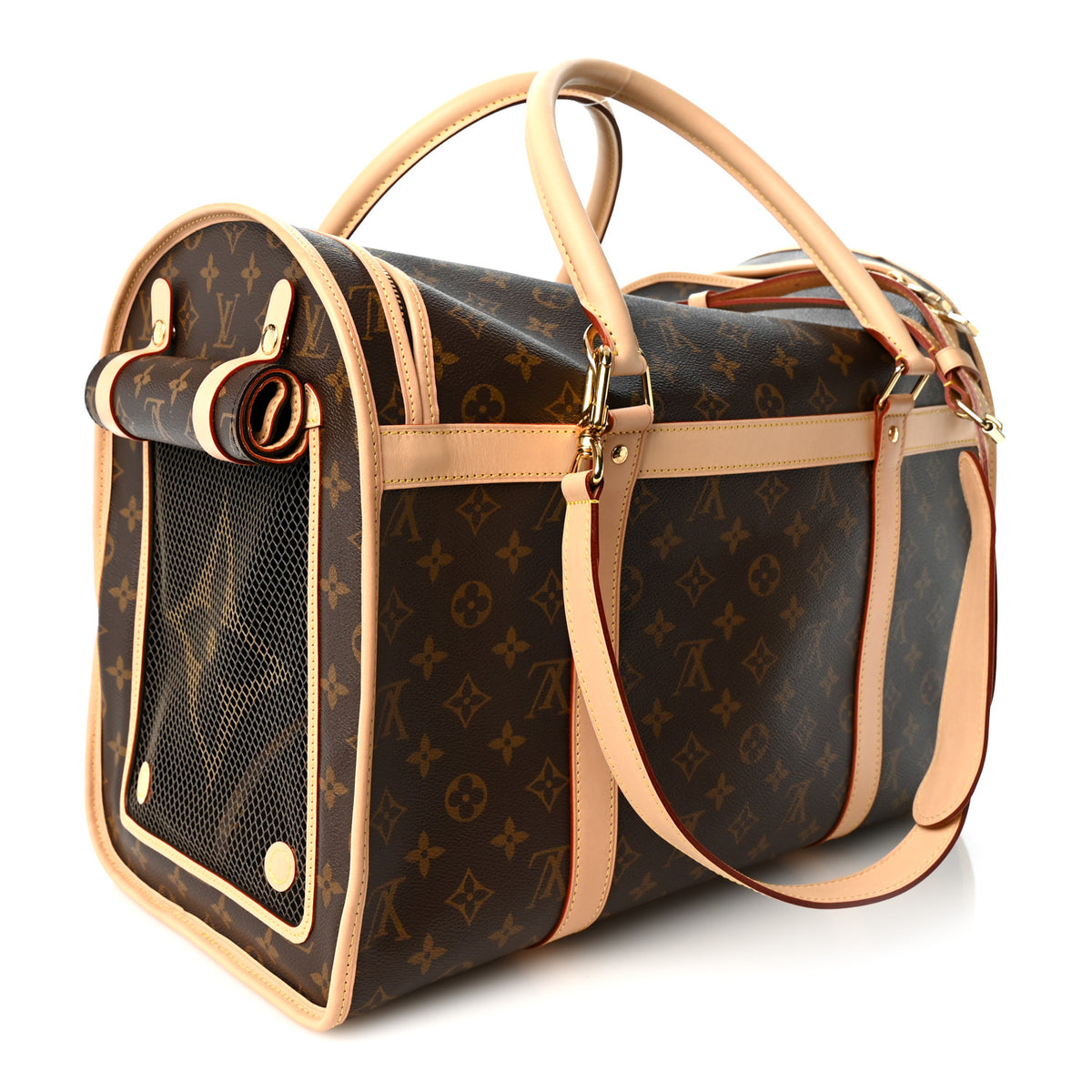 Louis Vuitton Monogram Dog Carrier 45 2 of 8