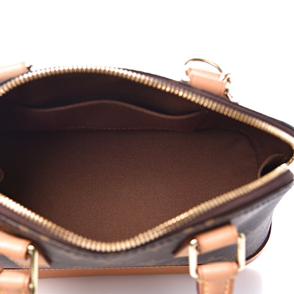Louis Vuitton Monogram Alma BB 4 of 13
