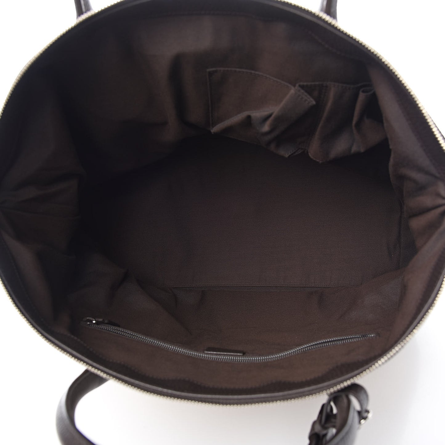 Diamante Large Tote Dark Brown