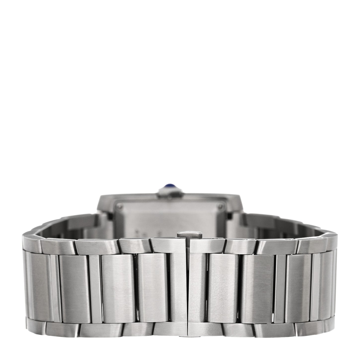 Stainless Steel 30mm Tank Francaise Automatic Watch