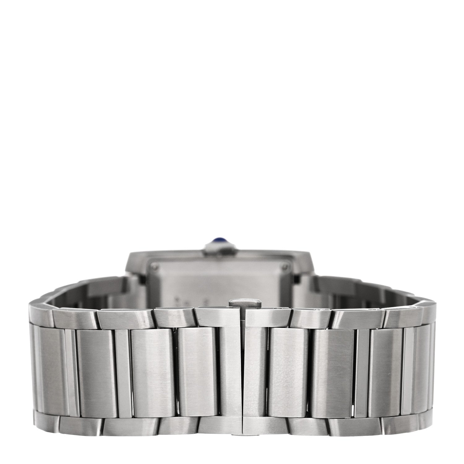Cartier Stainless Steel 30mm Tank Francaise Automatic Watch 3 of 5