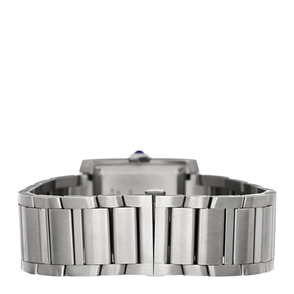 Cartier Stainless Steel 30mm Tank Francaise Automatic Watch 3 of 5