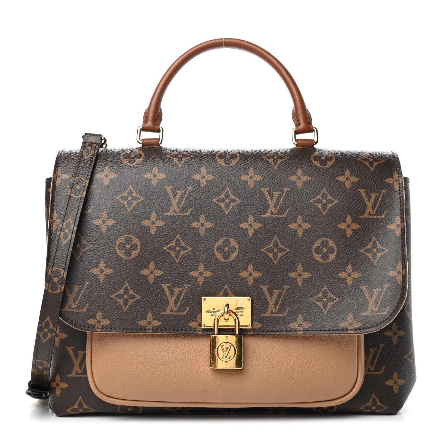Louis Vuitton Monogram Marignan Sesame 1 of 7