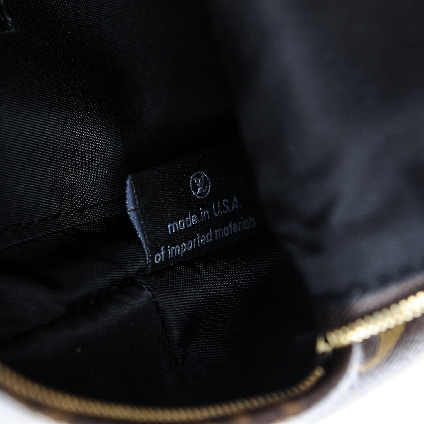 Monogram Palm Springs Backpack Mini
