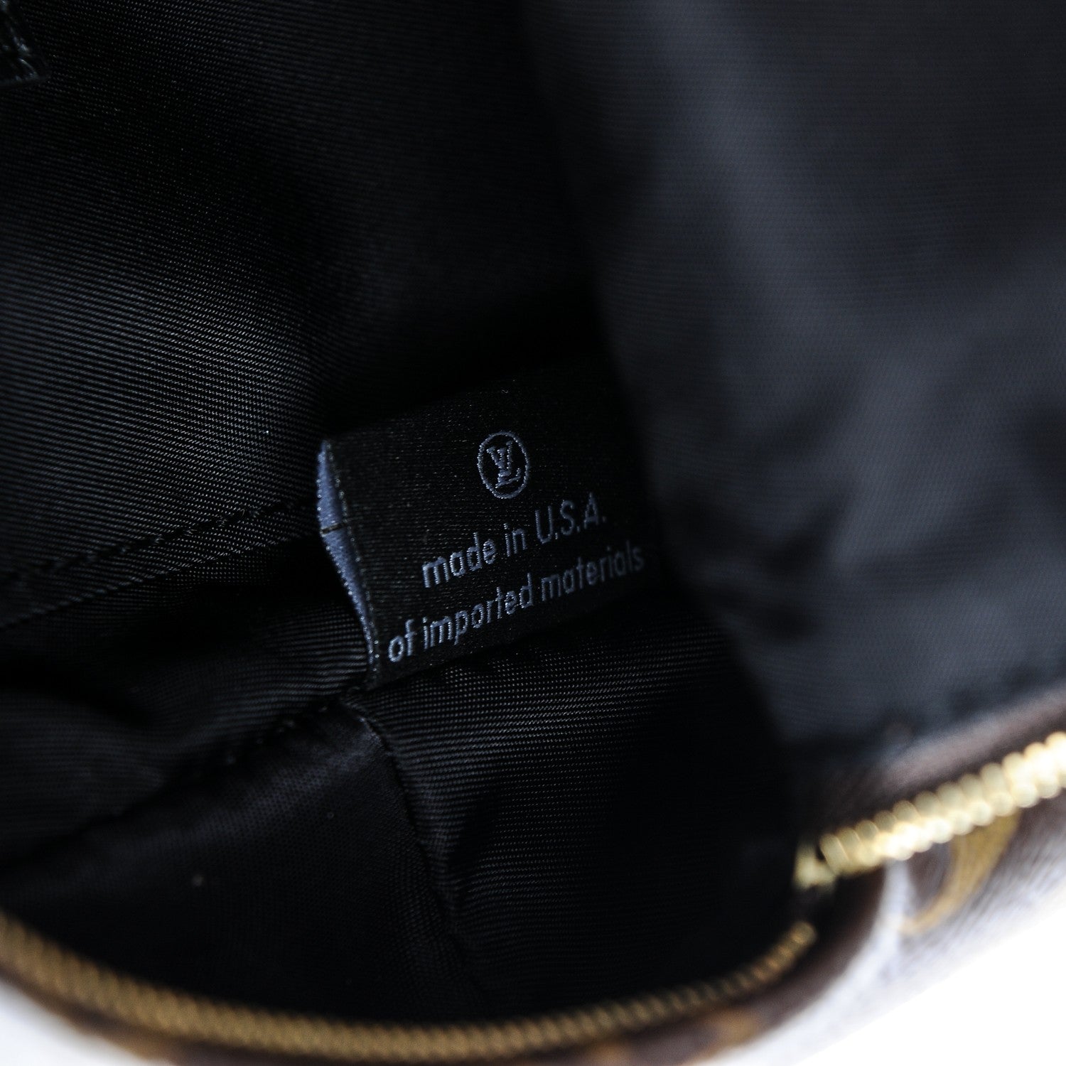 Louis Vuitton Monogram Palm Springs Backpack Mini 8 of 8