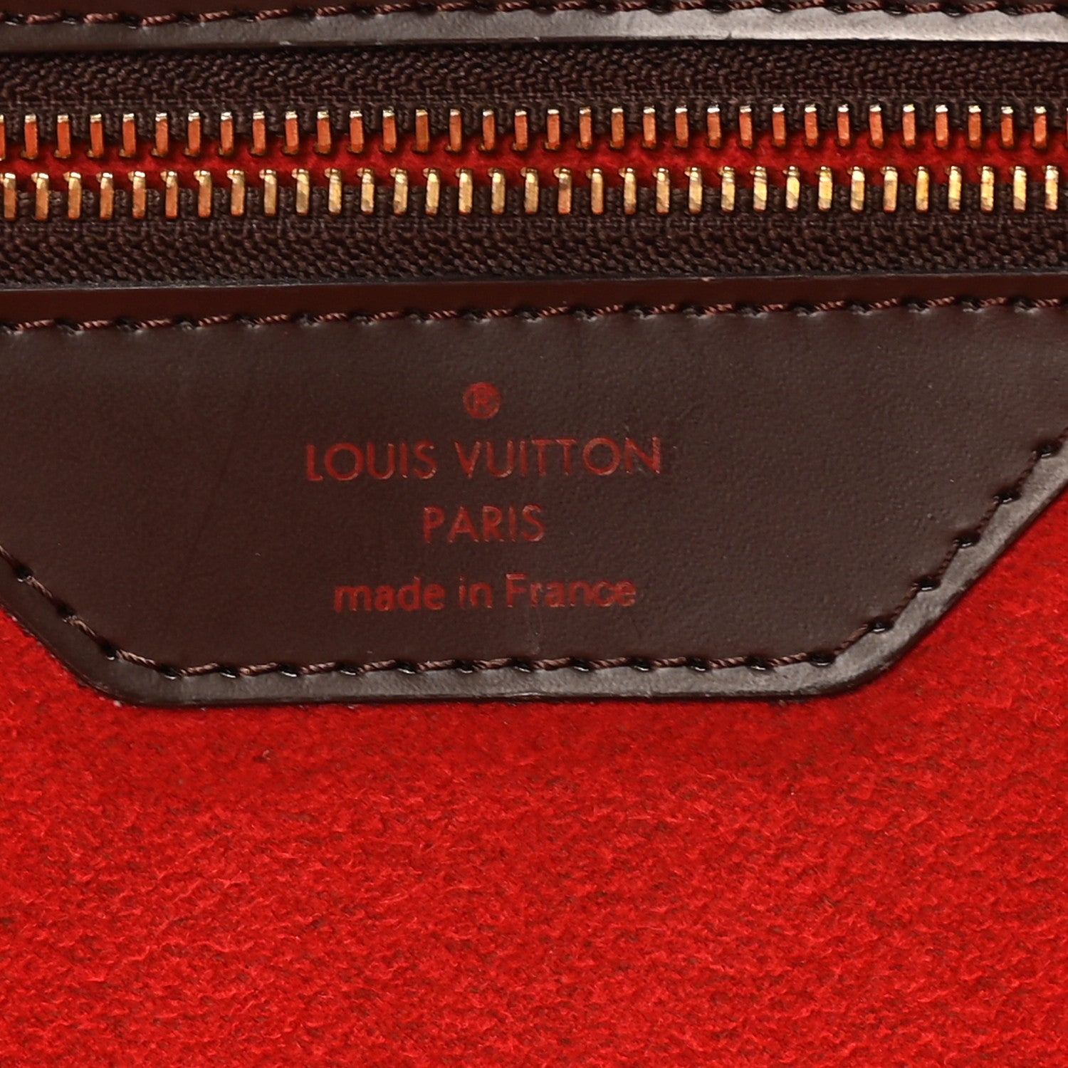 Louis Vuitton Damier Ebene Hampstead MM 6 of 9