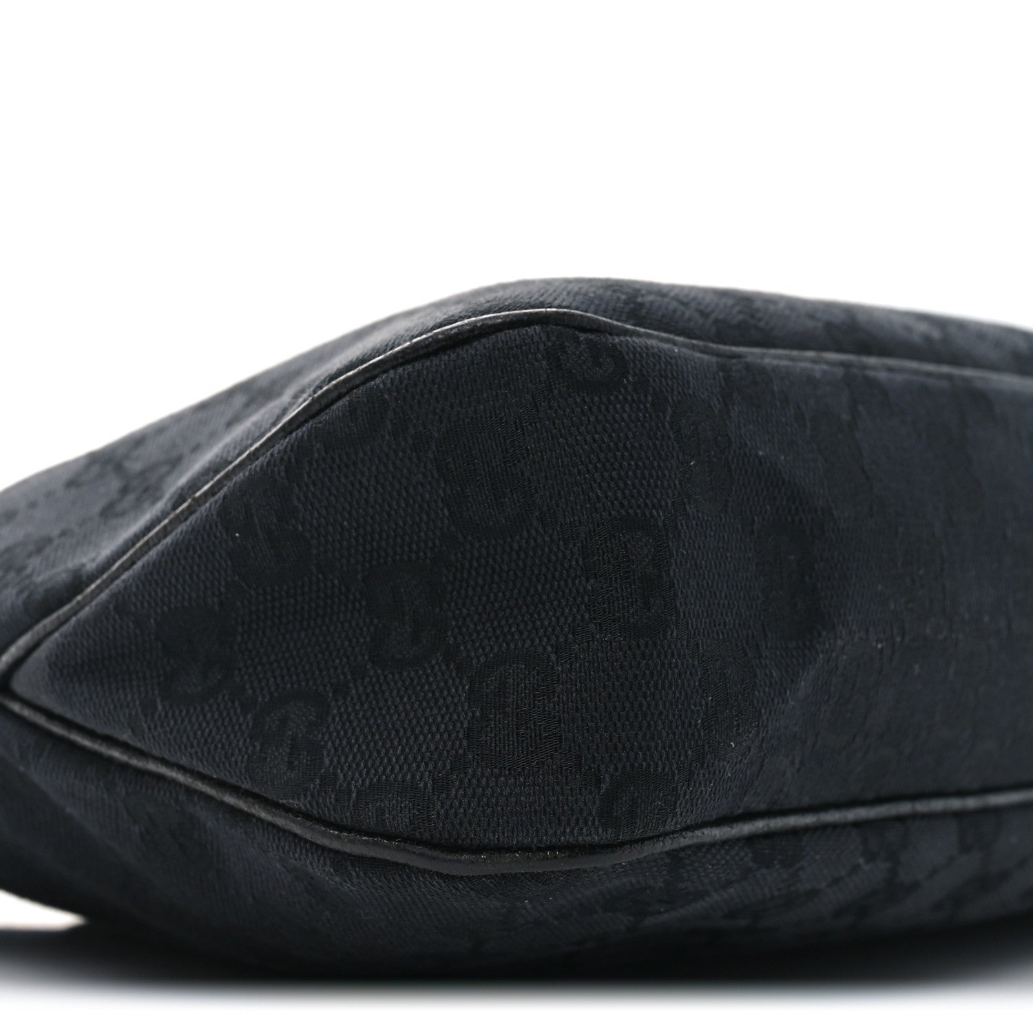 Gucci Monogram Medium Eclipse Shoulder Bag Black 9 of 10