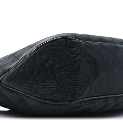 Gucci Monogram Medium Eclipse Shoulder Bag Black 9 of 10