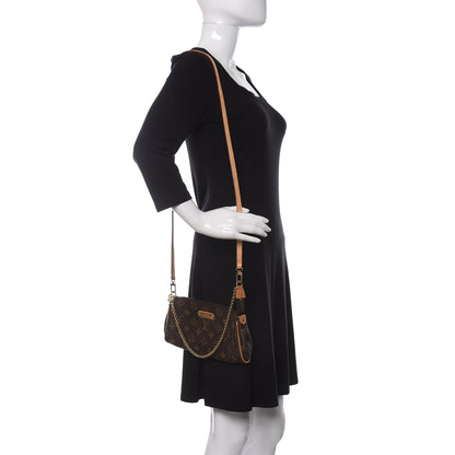 Louis Vuitton Monogram Eva Clutch 2 of 10