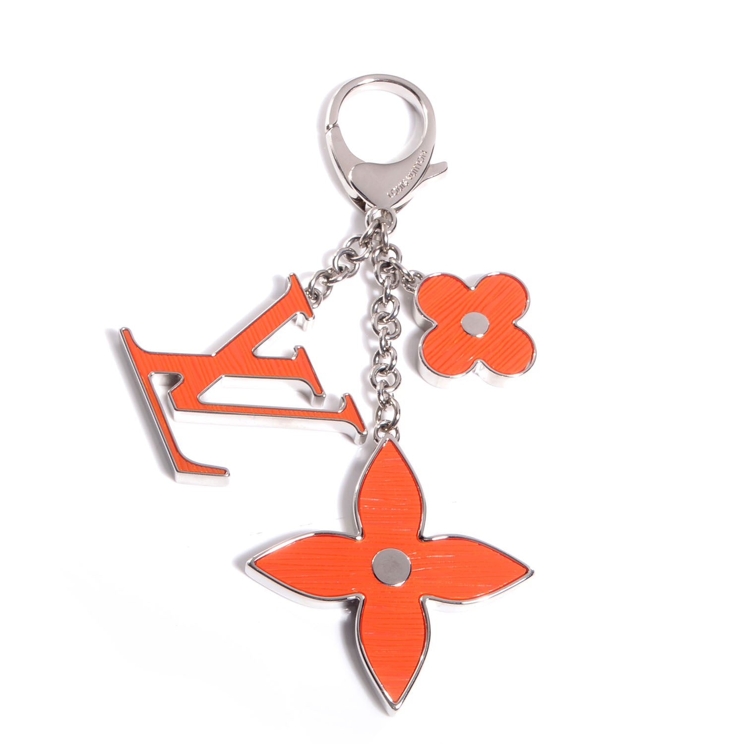 Louis Vuitton Fleur d'Epi Bag Charm Piment 1 of 5