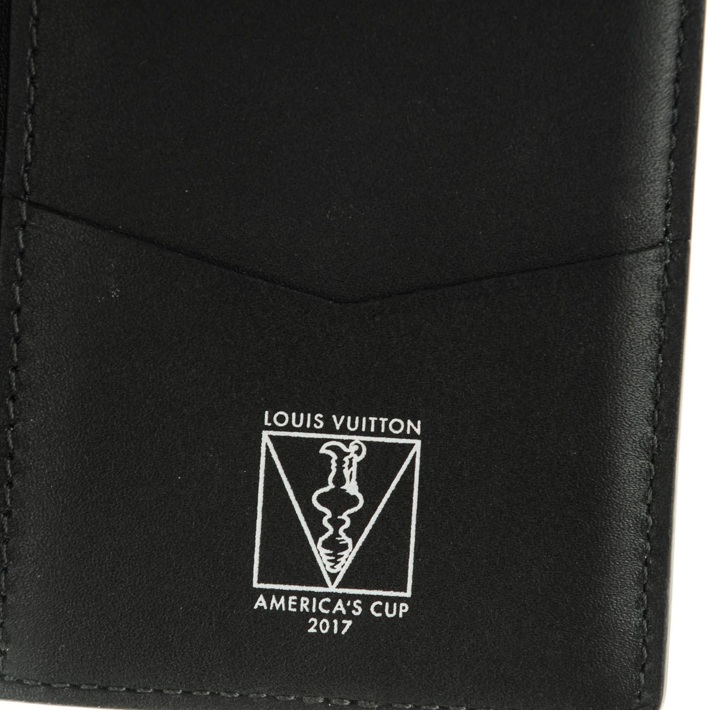 Damier Cobalt America's Cup Regatta Pocket Organizer