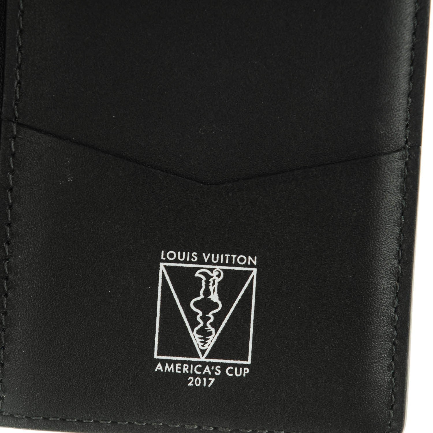 Louis Vuitton Damier Cobalt America's Cup Regatta Pocket Organizer 6 of 7