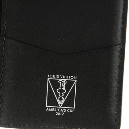 Louis Vuitton Damier Cobalt America's Cup Regatta Pocket Organizer 6 of 7