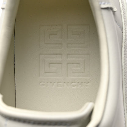 Givenchy Calfskin Band Logo Womens Urban Street Sneakers 39.5 White Black 7 of 10