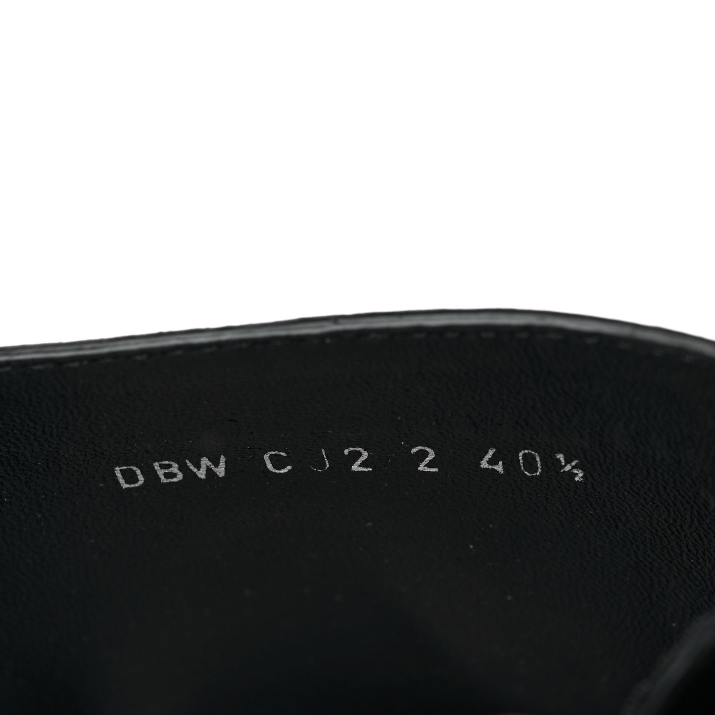 Calfskin Roman Stud 20/85mm Combat Boots 40.5 Black