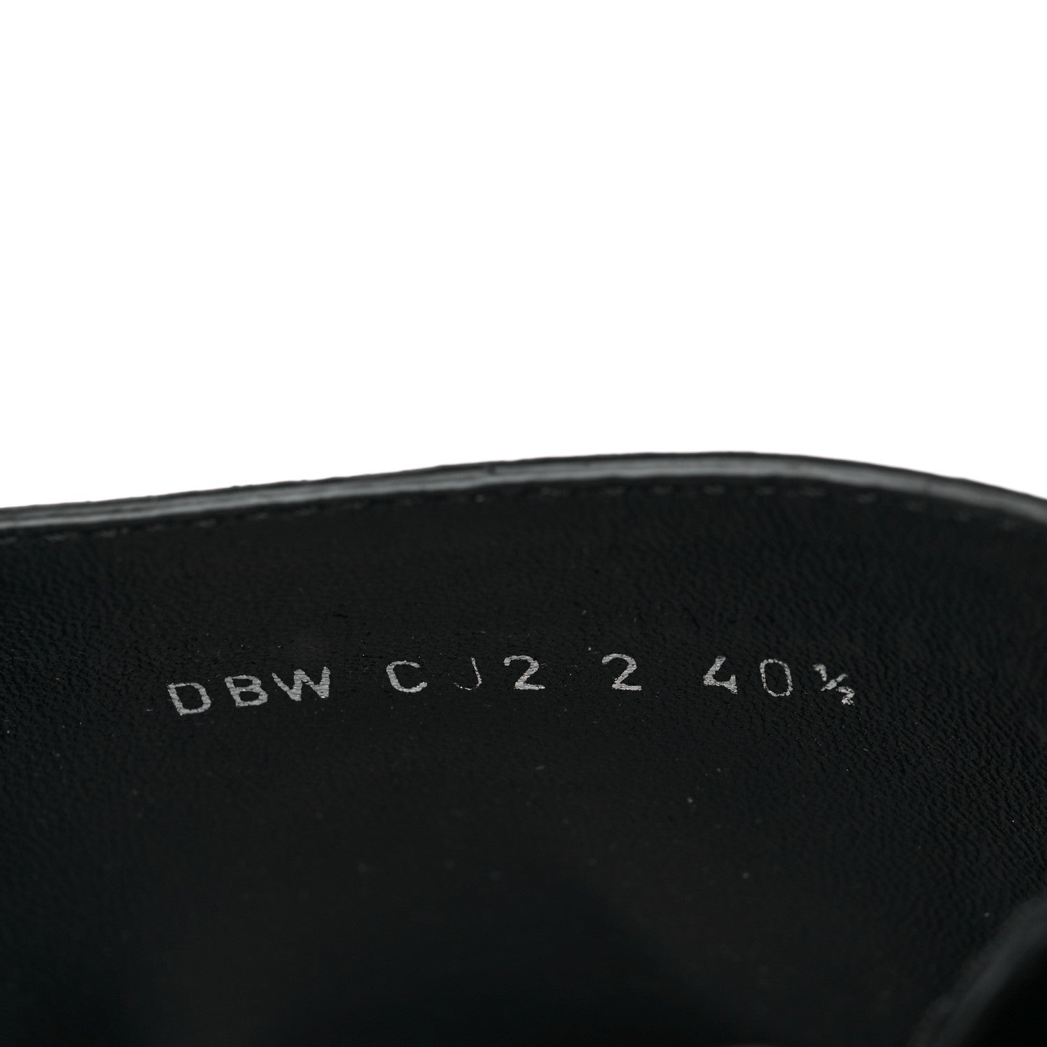 Valentino Garavani Calfskin Roman Stud 20/85mm Combat Boots 40.5 Black 8 of 8