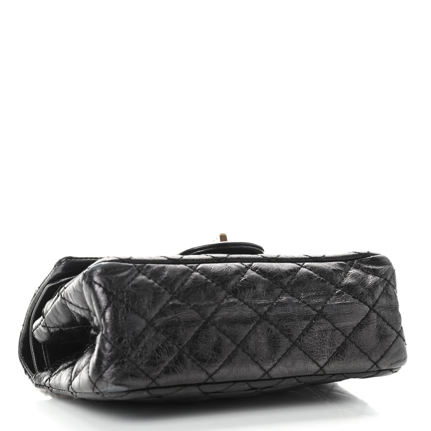 Quilted 2.55 Reissue 224 Flap Black