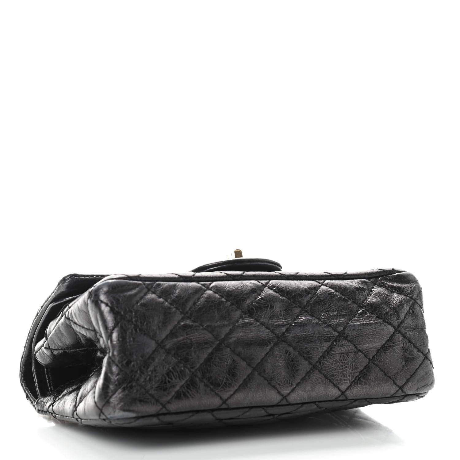 Chanel Quilted 2.55 Reissue 224 Flap Black 4 of 11