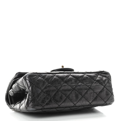 Chanel Quilted 2.55 Reissue 224 Flap Black 4 of 11