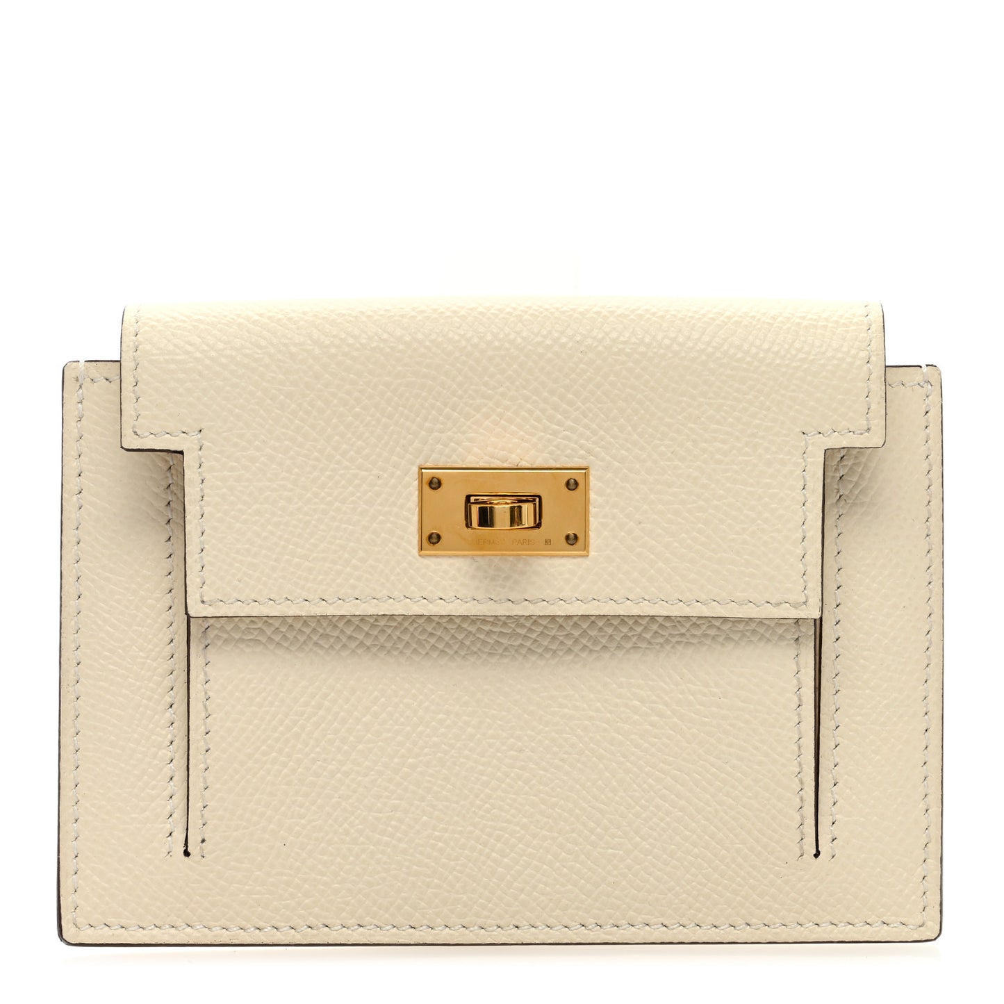 Epsom Kelly Pocket Compact Wallet Nata