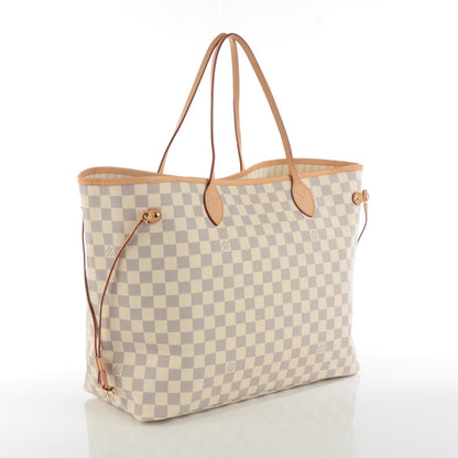Louis Vuitton Damier Azur Neverfull GM 3 of 8