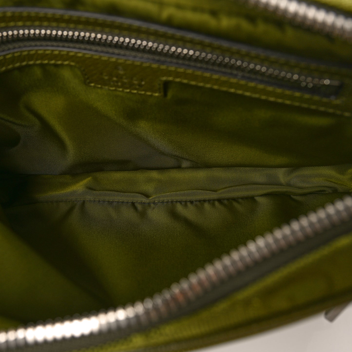 Econyl Nylon Monogram Off The Grid Belt Bag Juniper Green