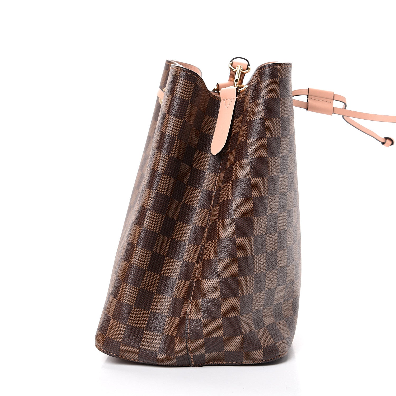 Louis Vuitton Damier Ebene Neonoe MM Venus Pink 9 of 10