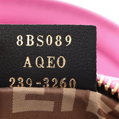 Fendi Nappa FF Mini Cube Bag Rosa 7 of 12