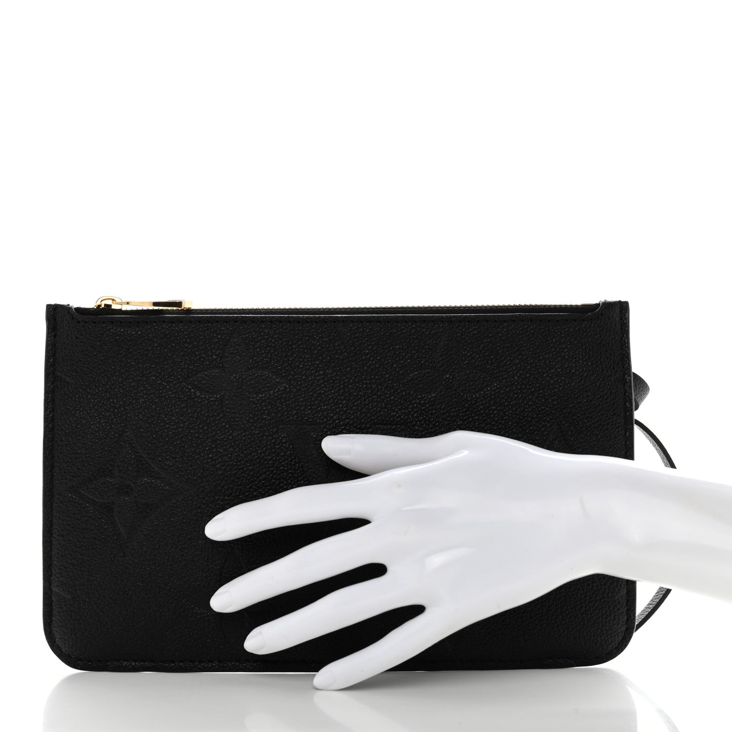Empreinte Monogram Giant Neverfull MM Pochette Black