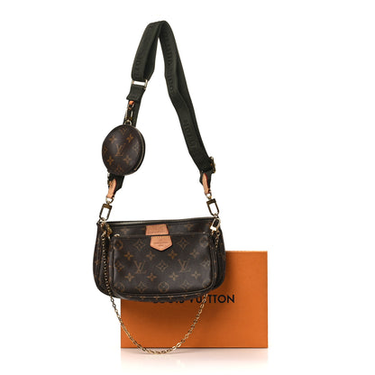 Louis Vuitton Monogram Multi Pochette Accessories Kaki 9 of 9