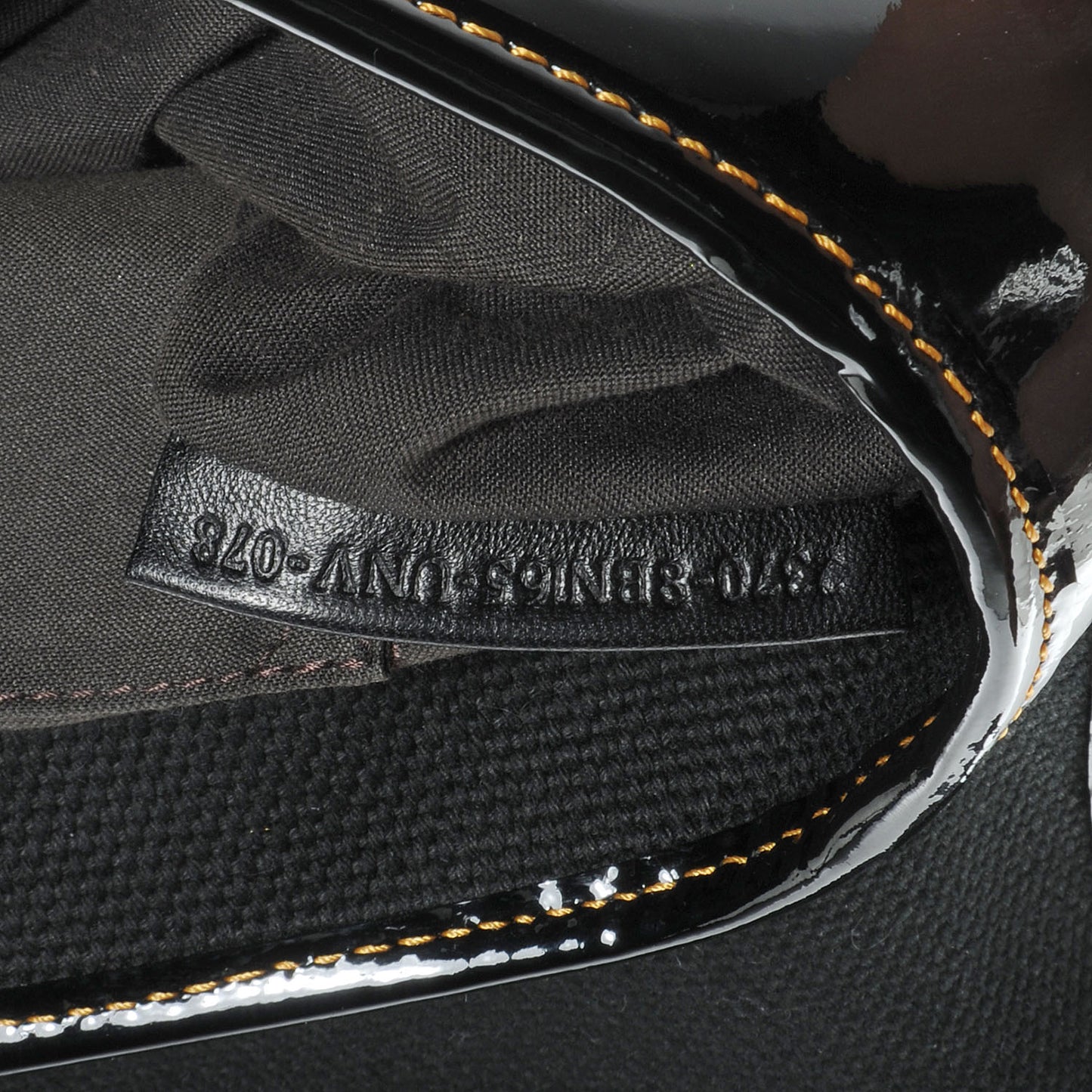 Toile Patent B Bag Black