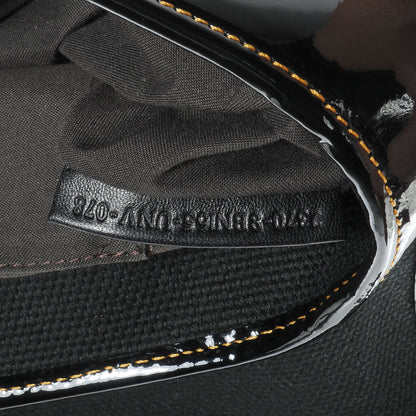 Fendi Toile Patent B Bag Black 7 of 9