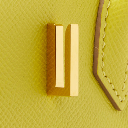 Hermes Epsom Birkin 30 Lime 25 of 32