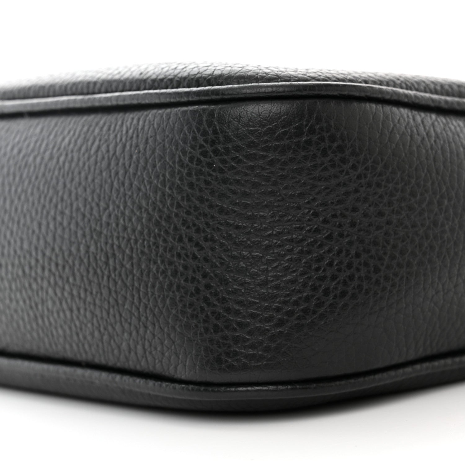 Gucci Pebbled Calfskin Small Soho Disco Bag Black 11 of 11