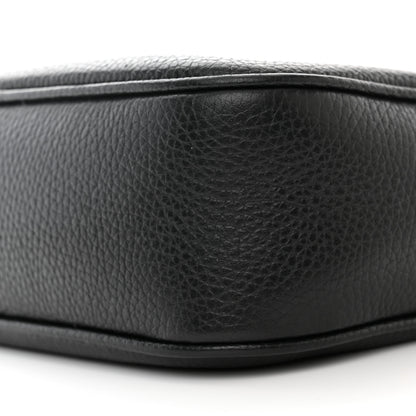 Gucci Pebbled Calfskin Small Soho Disco Bag Black 11 of 11