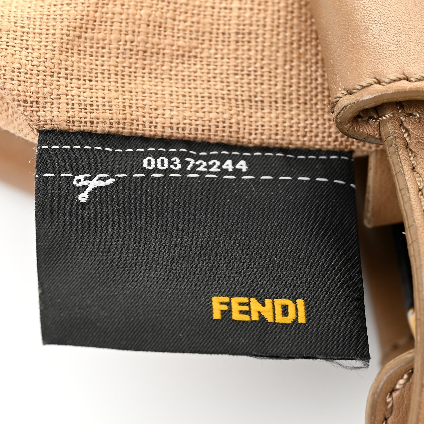 Calfskin Medium Peekaboo Iconic Satchel Tan