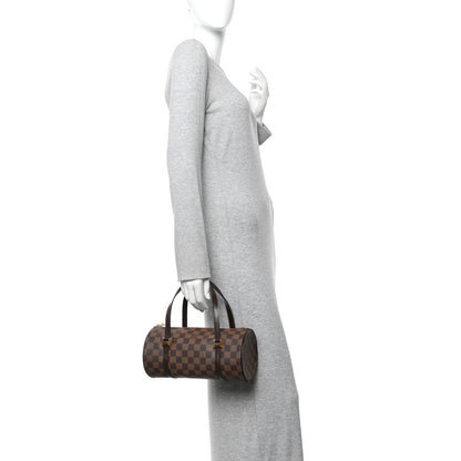 Louis Vuitton Damier Ebene Papillon 26 2 of 10