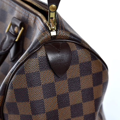 Louis Vuitton Damier Ebene Speedy 30 6 of 11