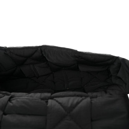 Bottega Veneta Nylon Intrecciato Padded Tech Cassette Bag Black 6 of 11