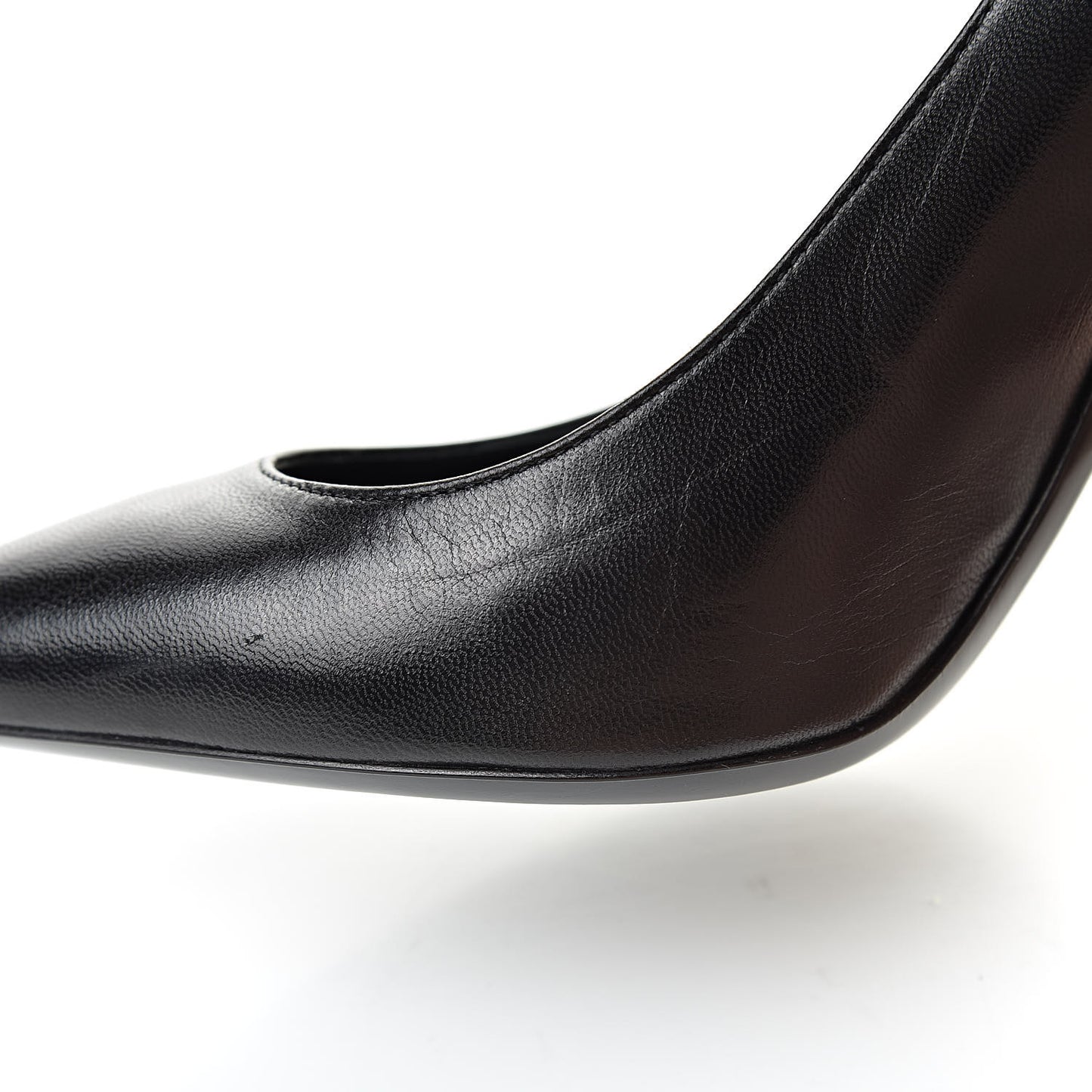 Calfskin Opyum 110 Pumps 37.5 Black Gold