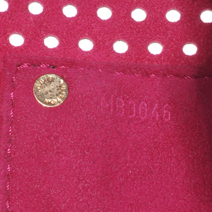 Louis Vuitton Monogram Perforated Speedy 30 Fuchsia 7 of 7