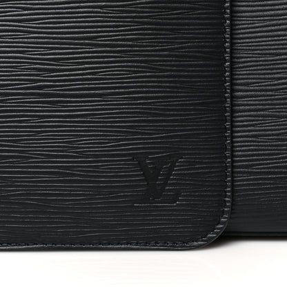 Louis Vuitton Epi Neverfull MM Black 10 of 13