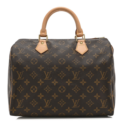 Louis Vuitton Monogram Speedy 30 1 of 10